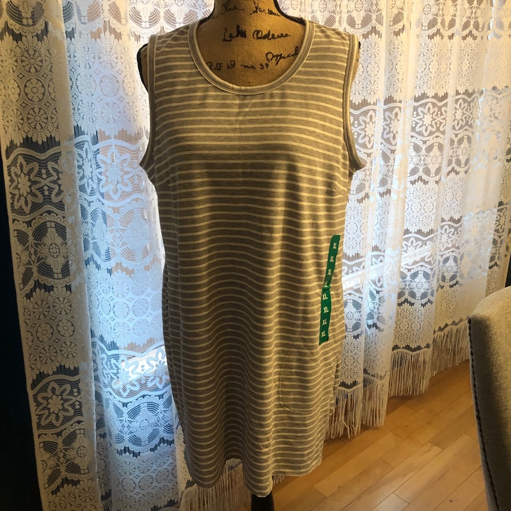 32 degrees cool striped tank top